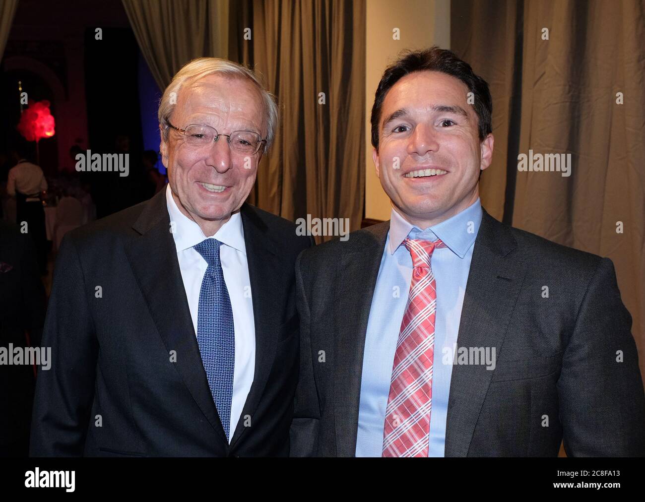 09 June 2016, Hamburg The entrepreneur Günter Herz (Mayfair GmbH) and