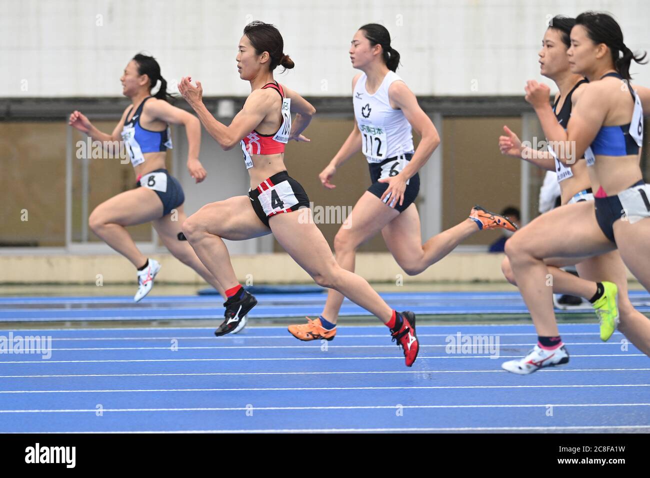 Tokyo, Japan. Credit MATSUO. 23rd July, 2019. Asuka Takahashi