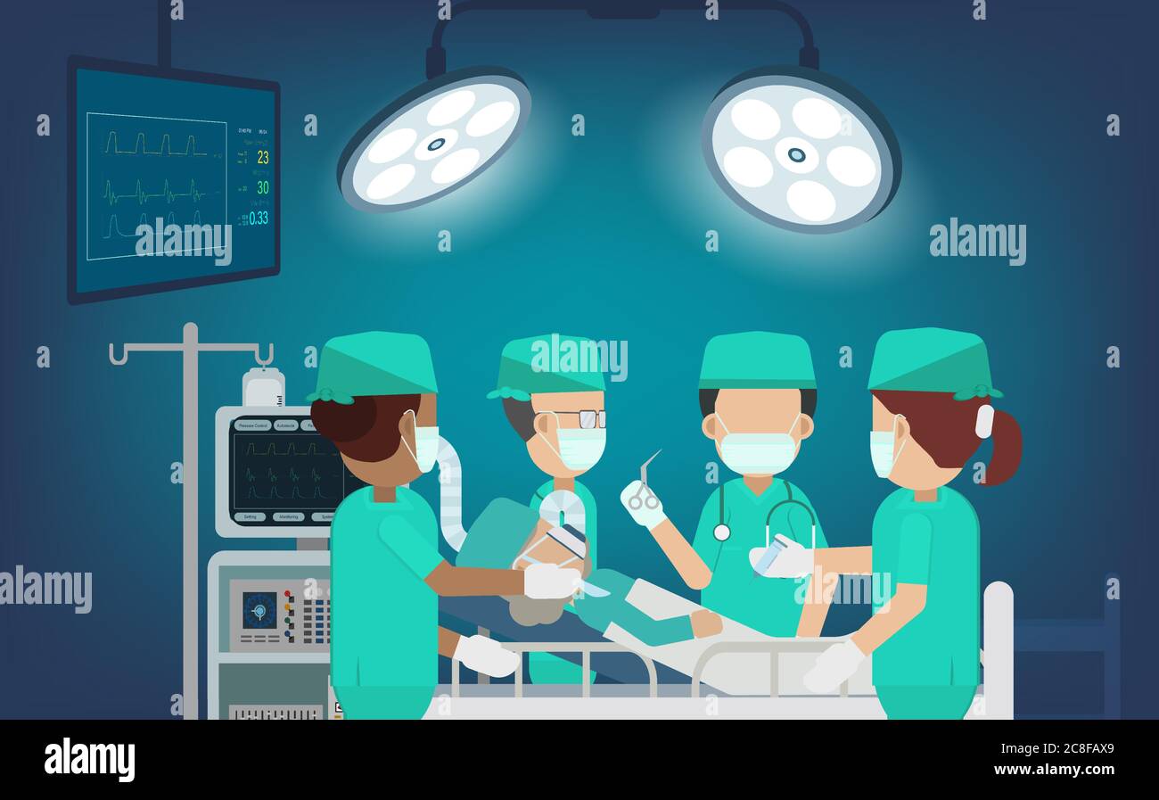 Surgery cartoon