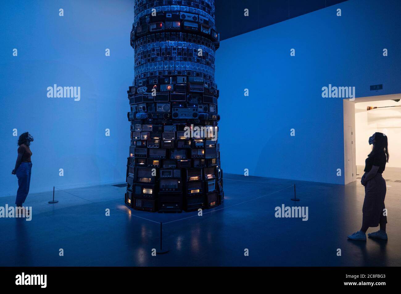 Babel 2001 By Cildo Meireles High Resolution Stock Photography and ...