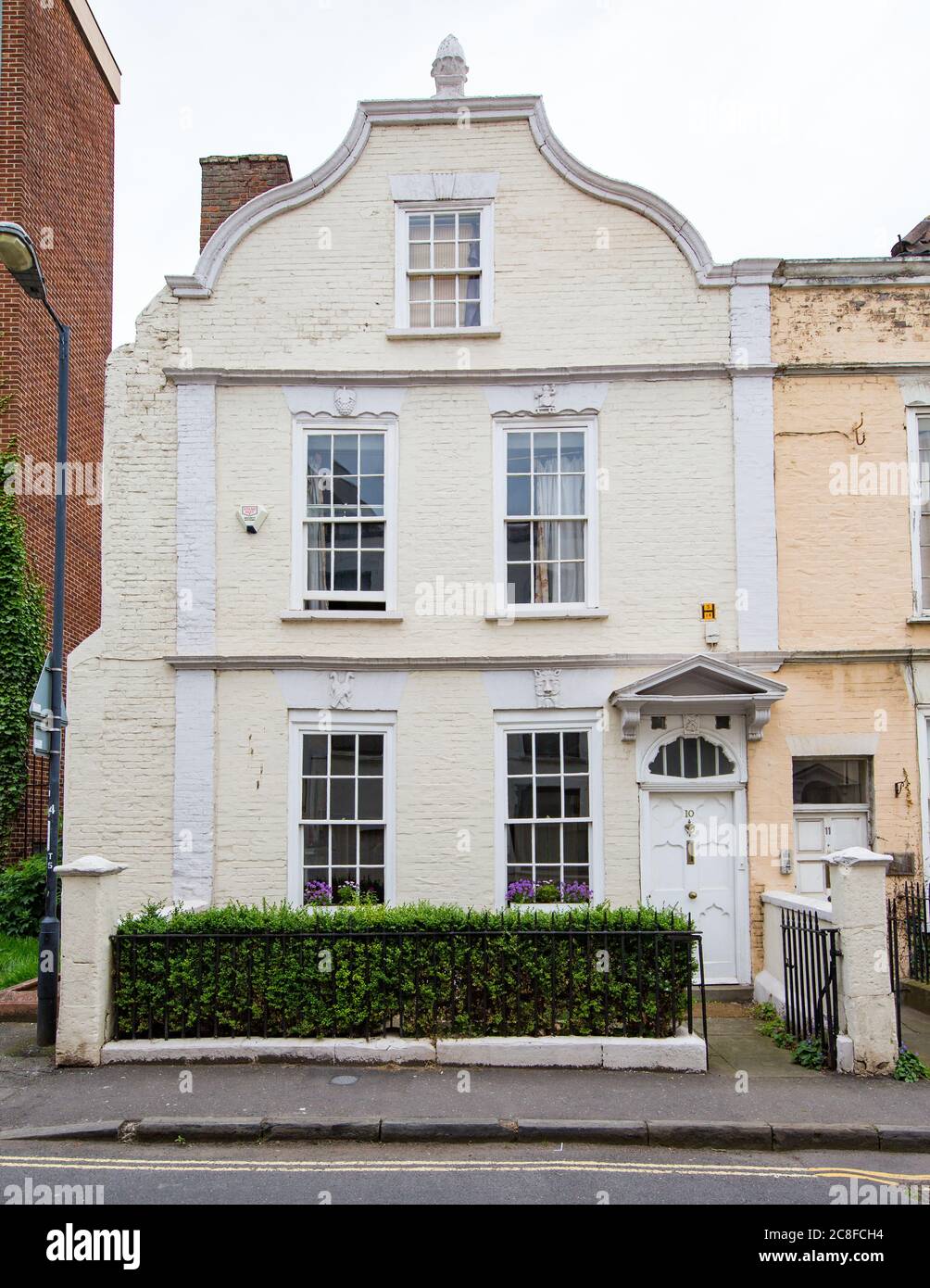 10 Guinea Street Bristol UK the 'House Through Time' in the 2020 TV