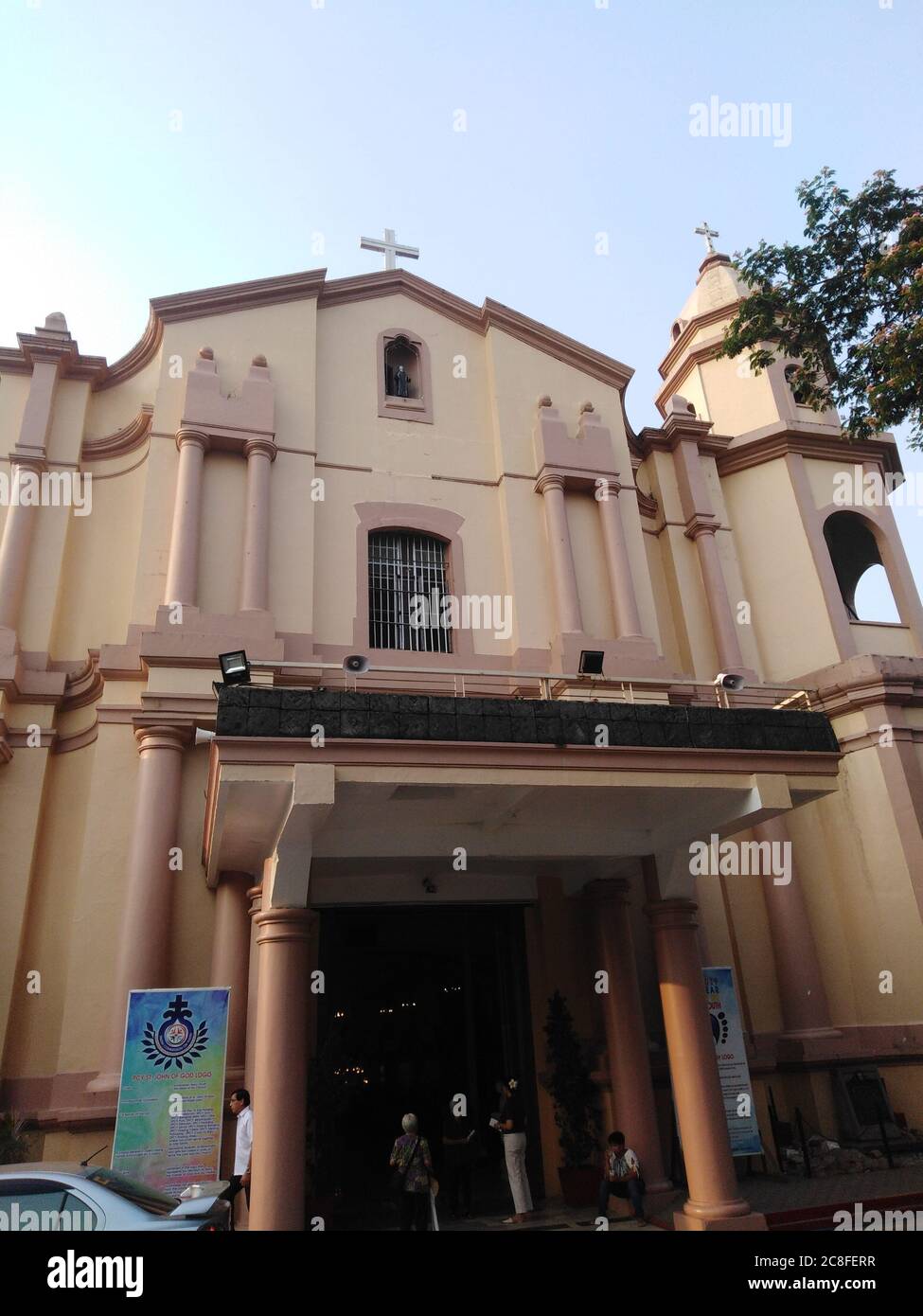 SAN RAFAEL, PHILIPPINES Apr 16, 2019 San Juan De Dios Parish, San