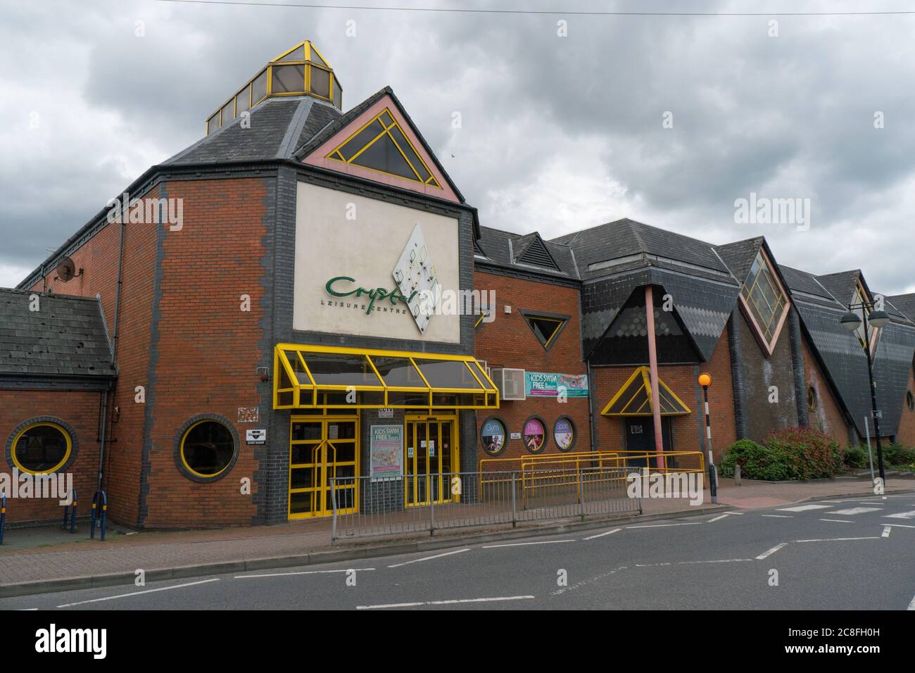The Chrystal Liesure Centre. Stourbridge. West Midlands. UK Stock Photo