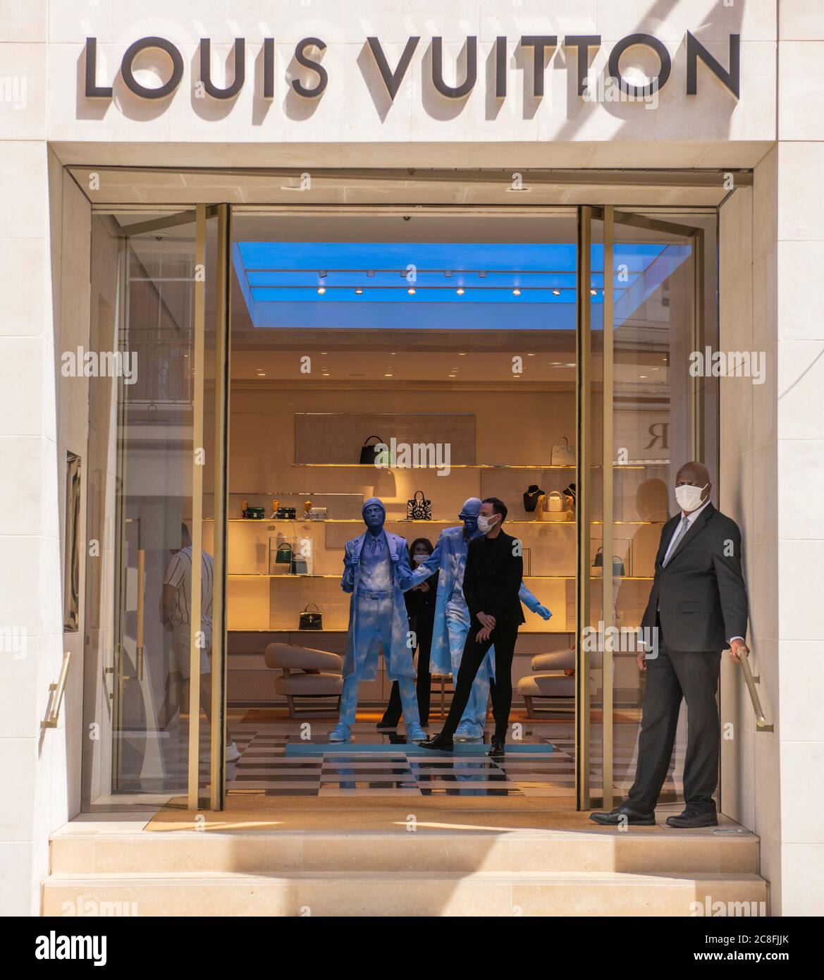 Louis Vuitton Luxury Shop in New Bond Street, London, United Kingdom  Editorial Stock Photo - Image of louis, fashion: 166772478