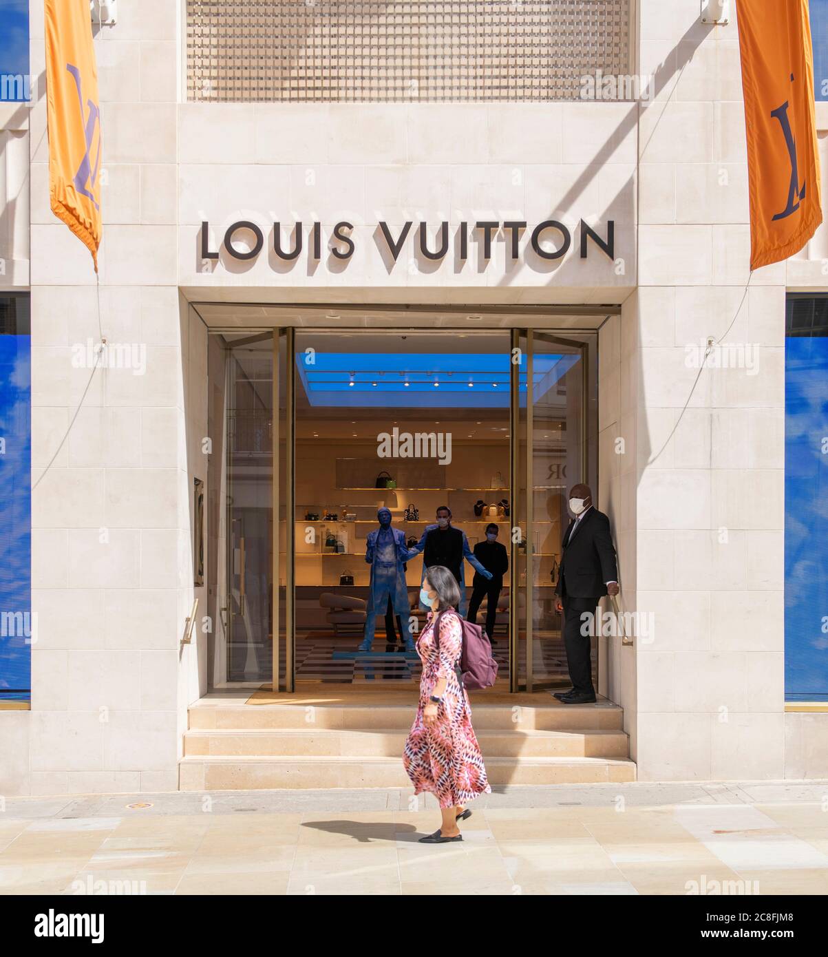 Louis Vuitton New Bond Street store: LV is back with its best (and most  colourful) store ever