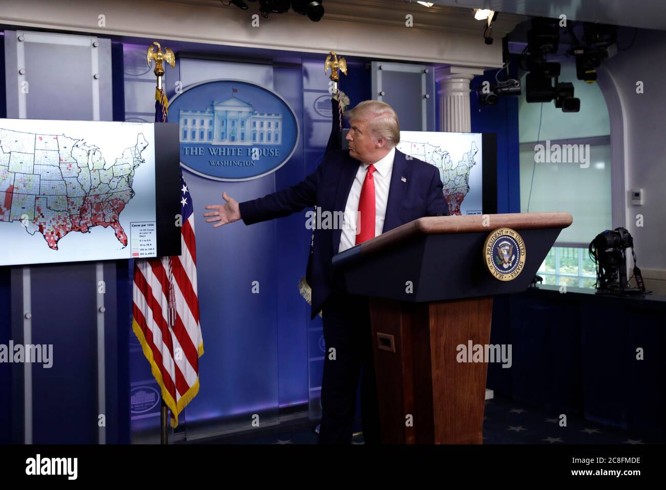 2020 presidential map hi-res stock photography and images - Alamy