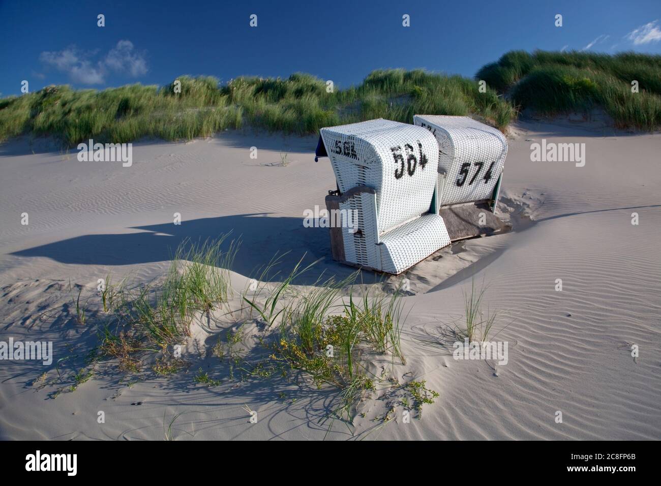 geography / travel, Germany, Lower Saxony, Nordstrand, Spiekeroog Isle, East Frisian Islands, Eastern , Additional-Rights-Clearance-Info-Not-Available Stock Photo