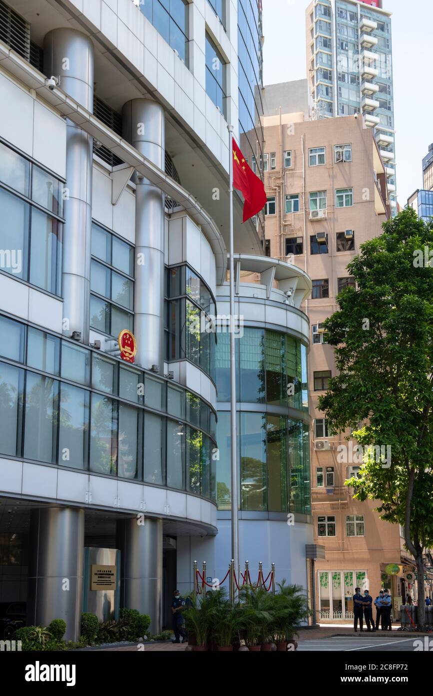 National security office tin hau hi-res stock photography and images ...