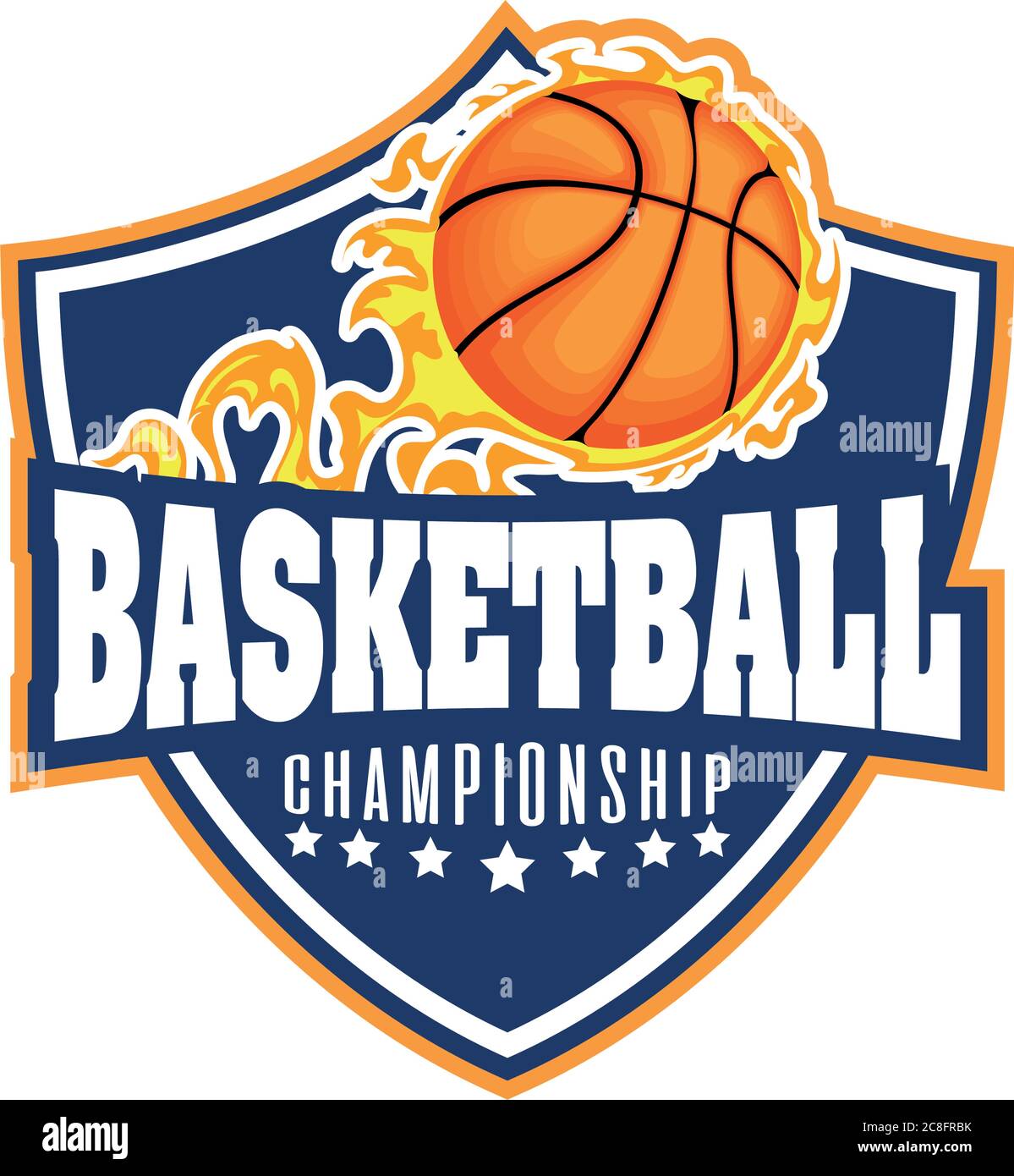 Basketball Championship Stock Illustration - Download Image Now - Sport,  Coat Of Arms, Basketball - Ball - iStock