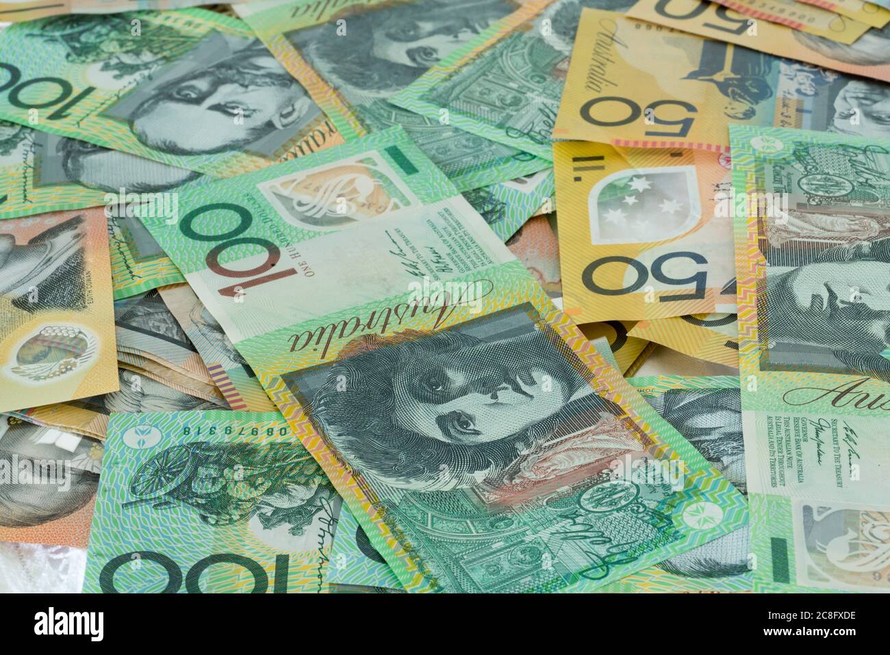 Australian Currency High Resolution Stock Photography and Images - Alamy