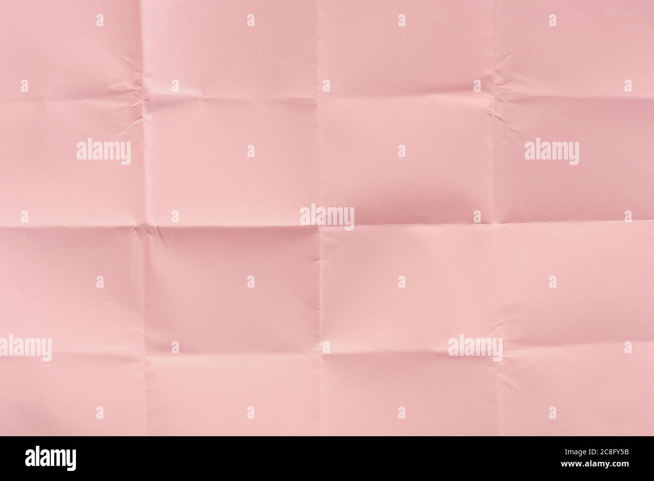 closeup of folded pink paper for backgrounds Stock Photo - Alamy