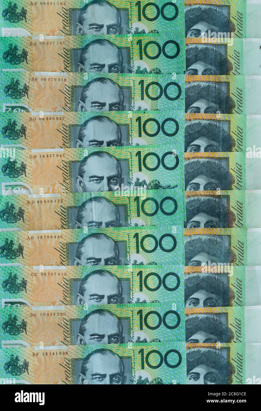 australian-money-100-notes-lined-up-to-make-background-stock-photo-alamy