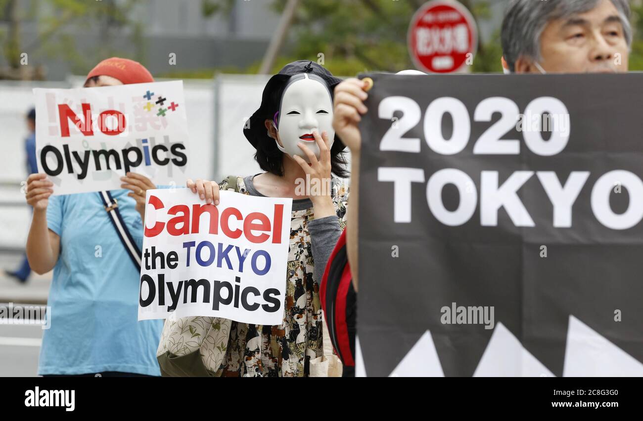 a-protest-is-staged-near-tokyo-s-new-national-stadium-on-july-24-2020