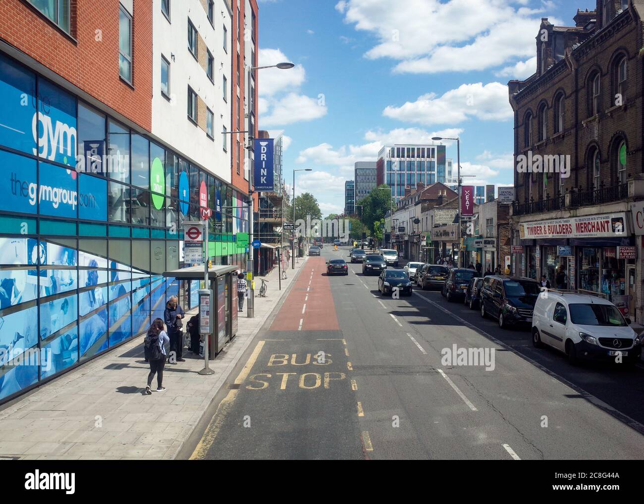 Uxbridge Road, Ealing High Resolution Stock Photography and Images Alamy