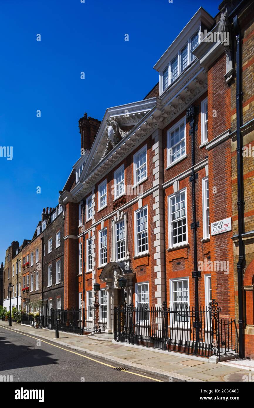 Cowley street westminster london hires stock photography and images