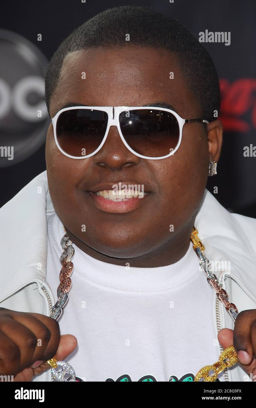 Sean Kingston at the 2007 American Music Awards held at the Nokia