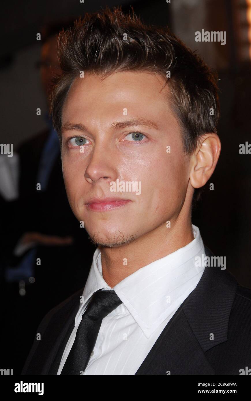 Justice Leak at the Premiere of "The Great Debaters" held at the