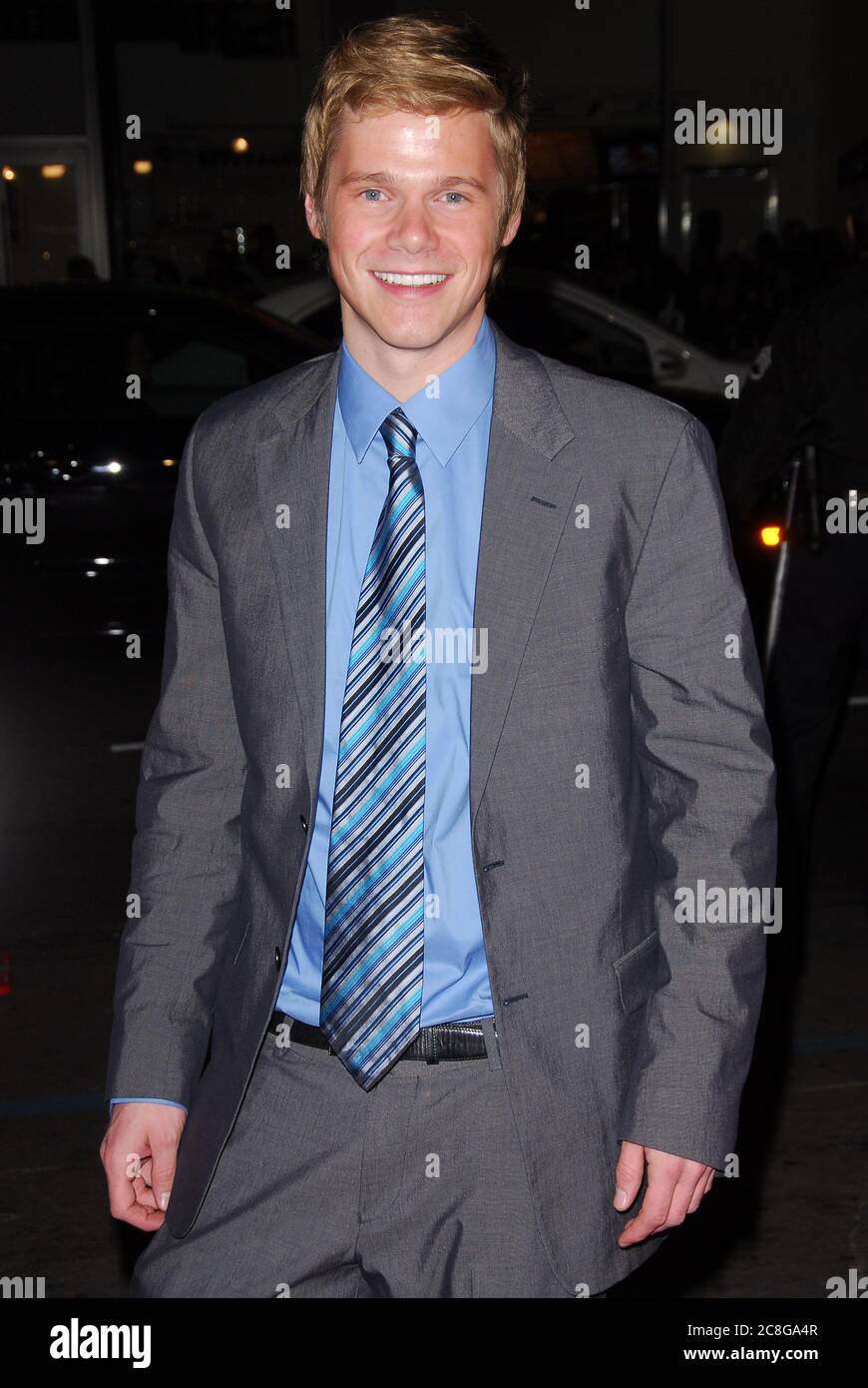 Michael Nardelli at the World Premiere of 