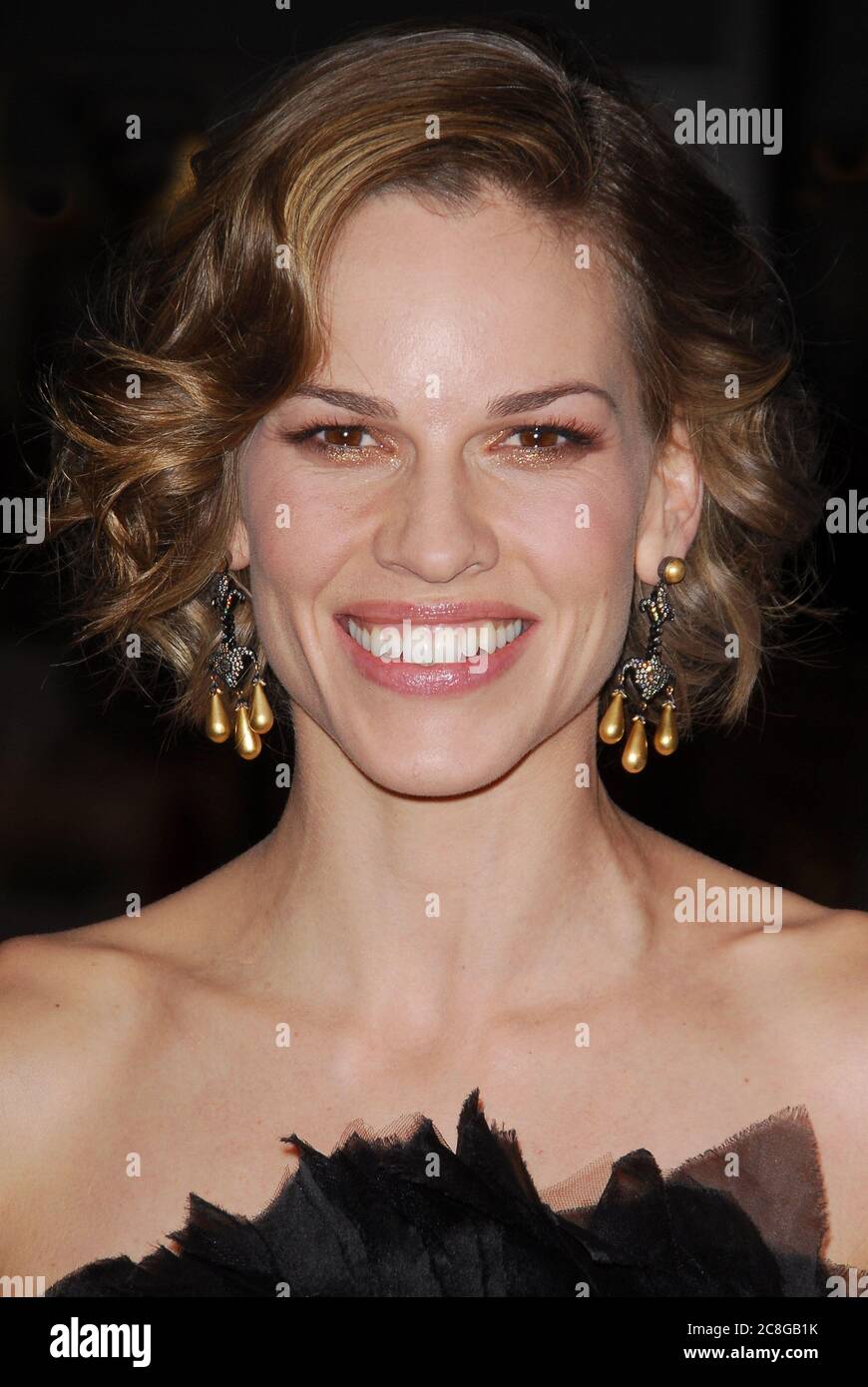Hilary Swank at the World Premiere of "P.S. I Love You" held at the Grauman's Chinese Theater in Hollywood, CA. The event took place on Sunday, Decemeber 9, 2007. Photo by: SBM / PictureLux  - File Reference # 34006-12564SBMPLX Stock Photo