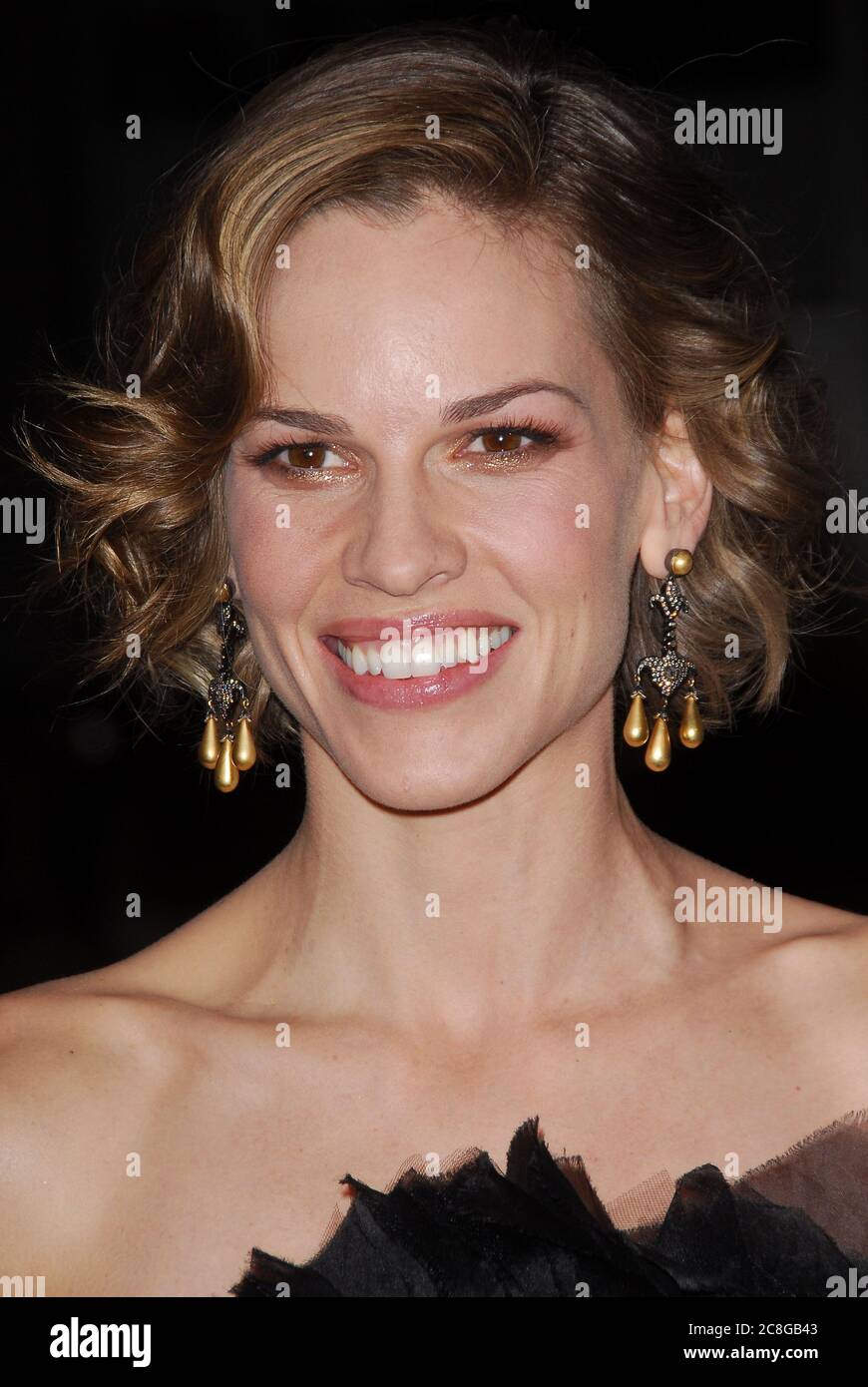 Hilary Swank at the World Premiere of "P.S. I Love You" held at the Grauman's Chinese Theater in Hollywood, CA. The event took place on Sunday, Decemeber 9, 2007. Photo by: SBM / PictureLux  - File Reference # 34006-12565SBMPLX Stock Photo