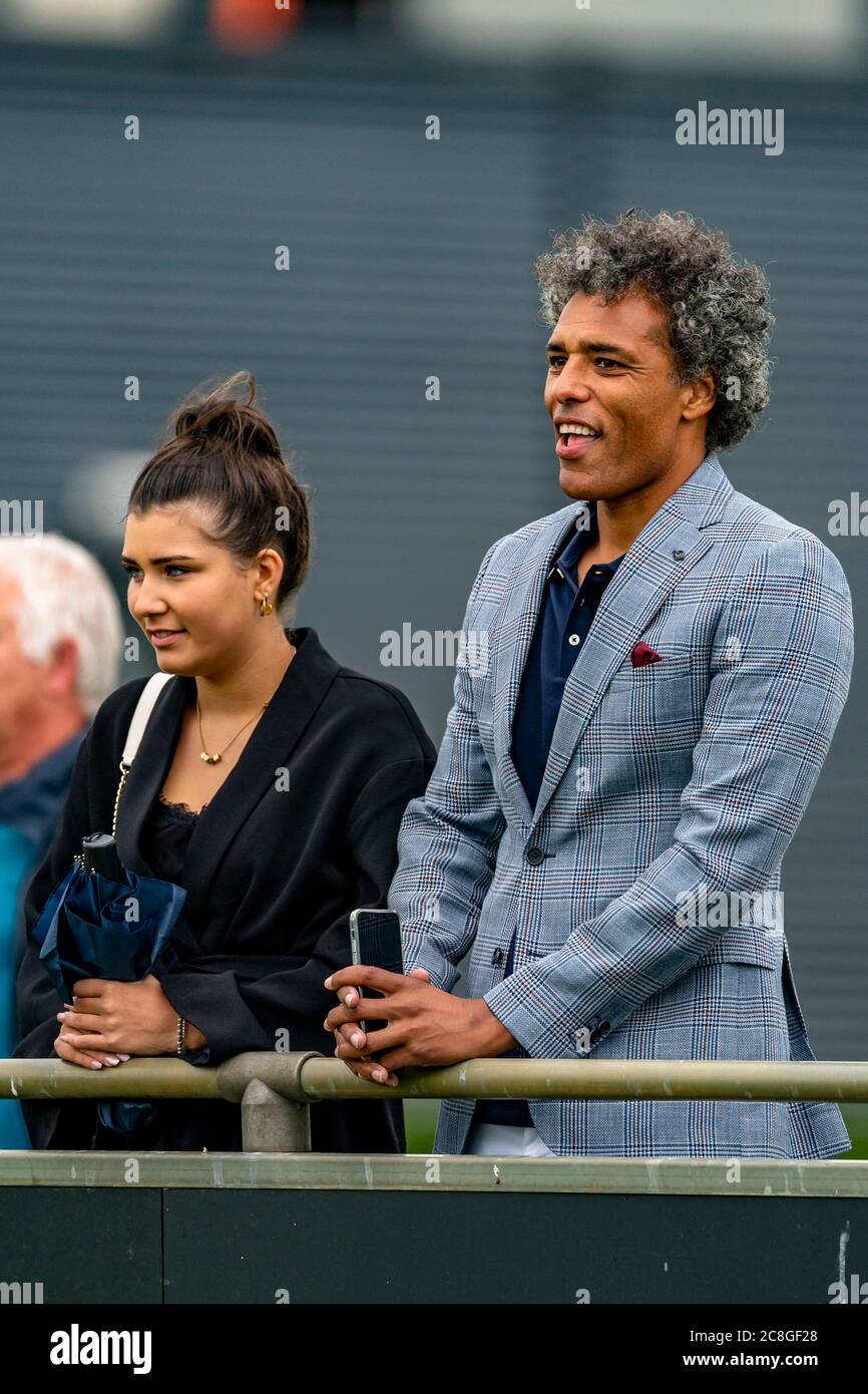 ZUNDERT, 24-07-2020, football, Dutch keuken kampioen divisie, season 2020-2021, Pierre van Hooijdonk, during the test match NAC - BSC, Credit: Pro Shots/Alamy Live News Stock Photo