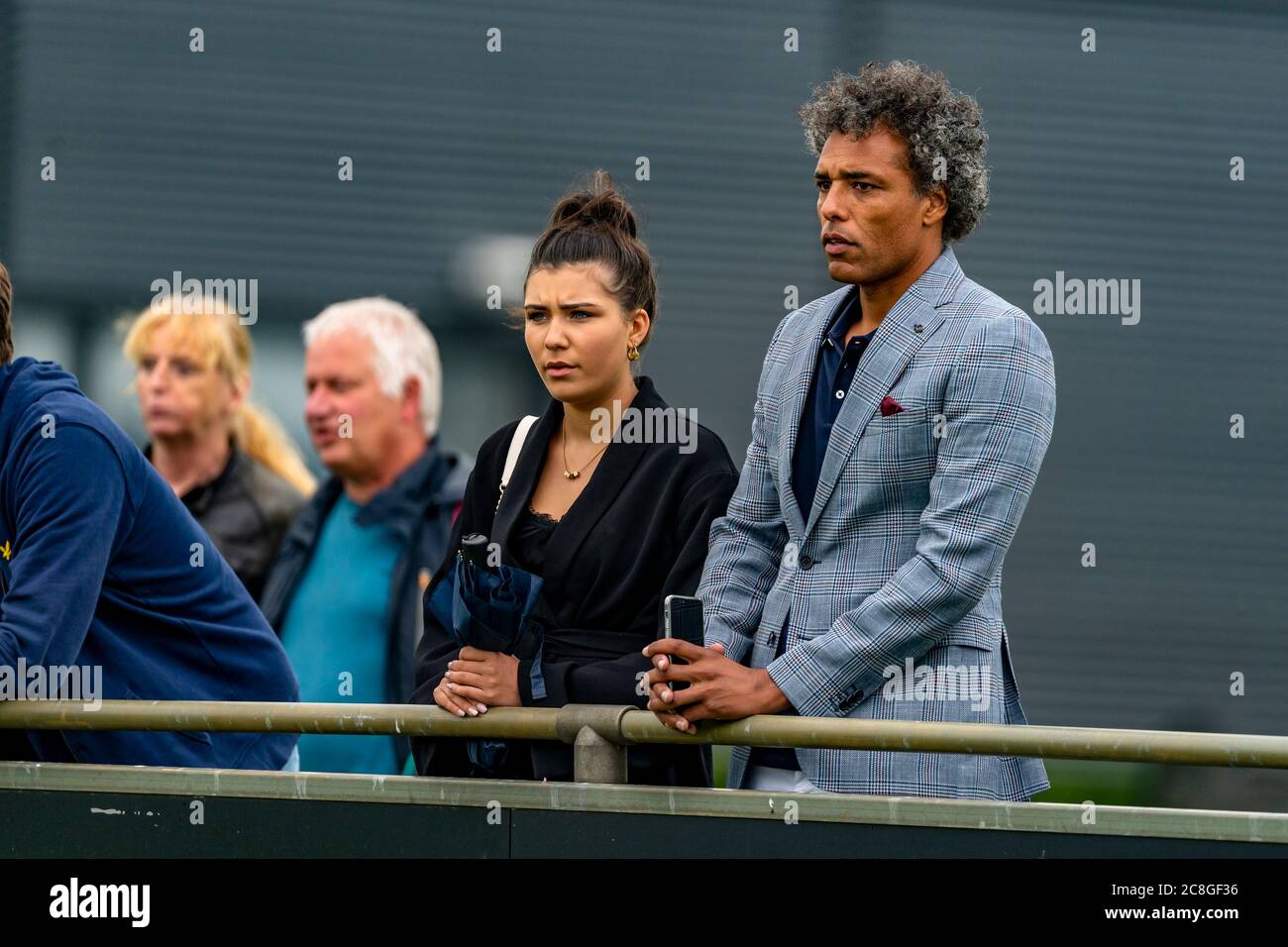 ZUNDERT, 24-07-2020, football, Dutch keuken kampioen divisie, season 2020-2021, Pierre van Hooijdonk, during the test match NAC - BSC, Credit: Pro Shots/Alamy Live News Stock Photo