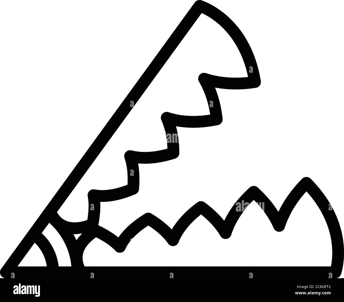 Nature animal trap icon, outline style Stock Vector Image & Art - Alamy