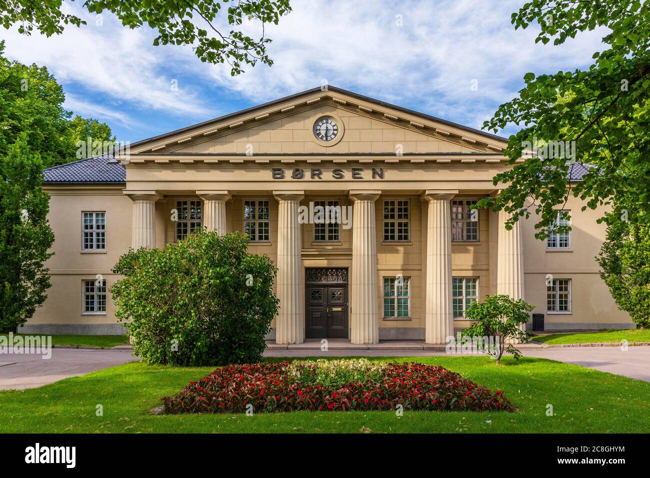 The Oslo Stock Exchange High Resolution Stock Photography And Images Alamy