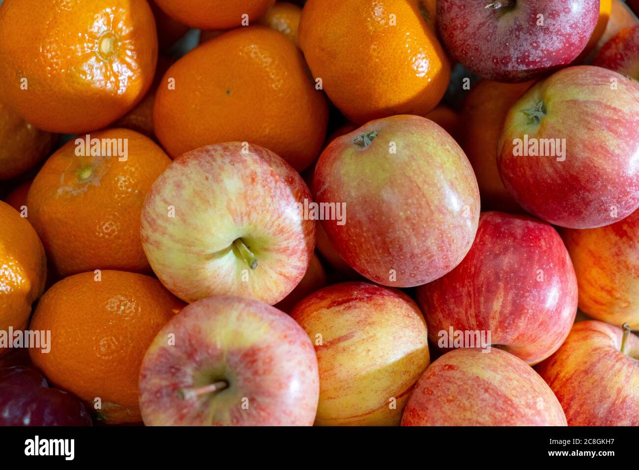 Healthy eating options. Stock Photo