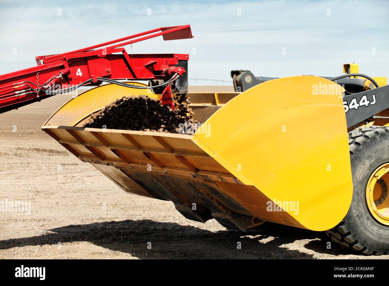 Potato Planter High Resolution Stock Photography And Images Alamy