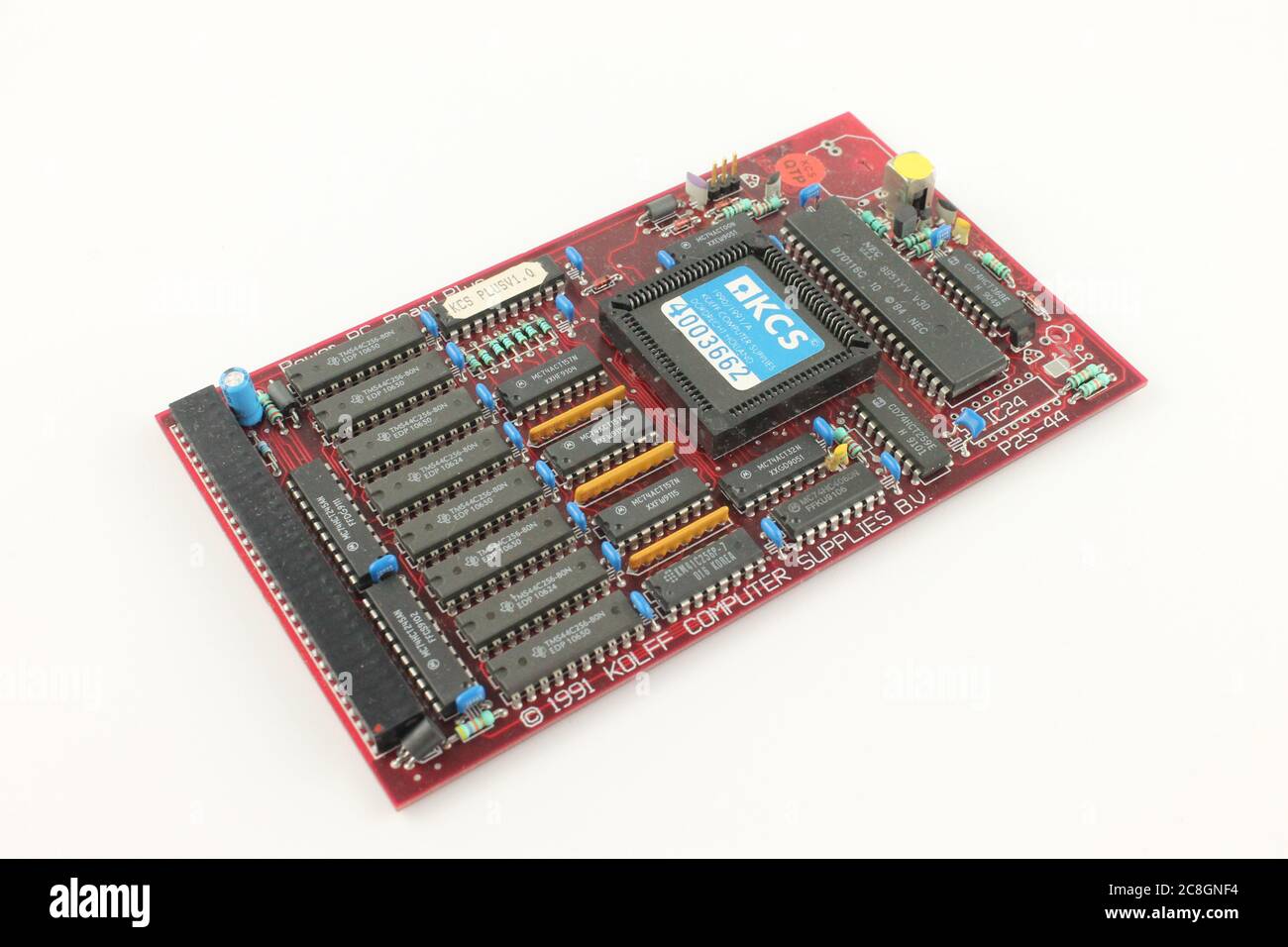 Amiga internal expansion card Stock Photo