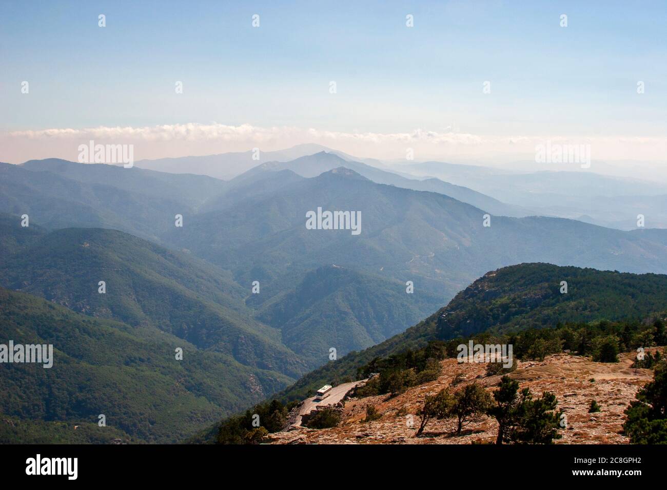 Stream Ida Mountain Turkish Kazdagi Meaning Stock Photo 1067484575