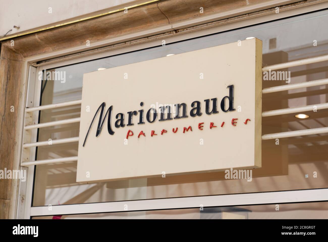 Bordeaux , Aquitaine / France - 07 22 2020 : Marionnaud logo and text ...