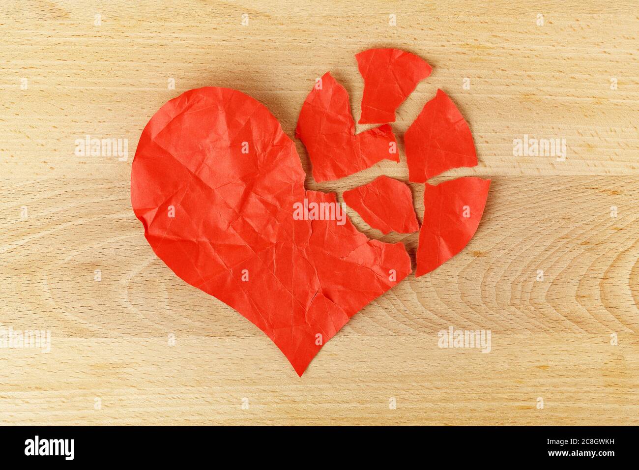 Torn metaphor hi-res stock photography and images - Alamy