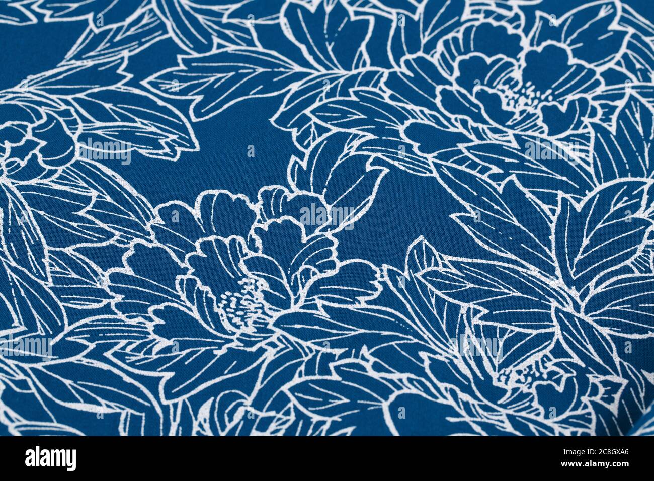 Printed textile design hi-res stock photography and images - Alamy