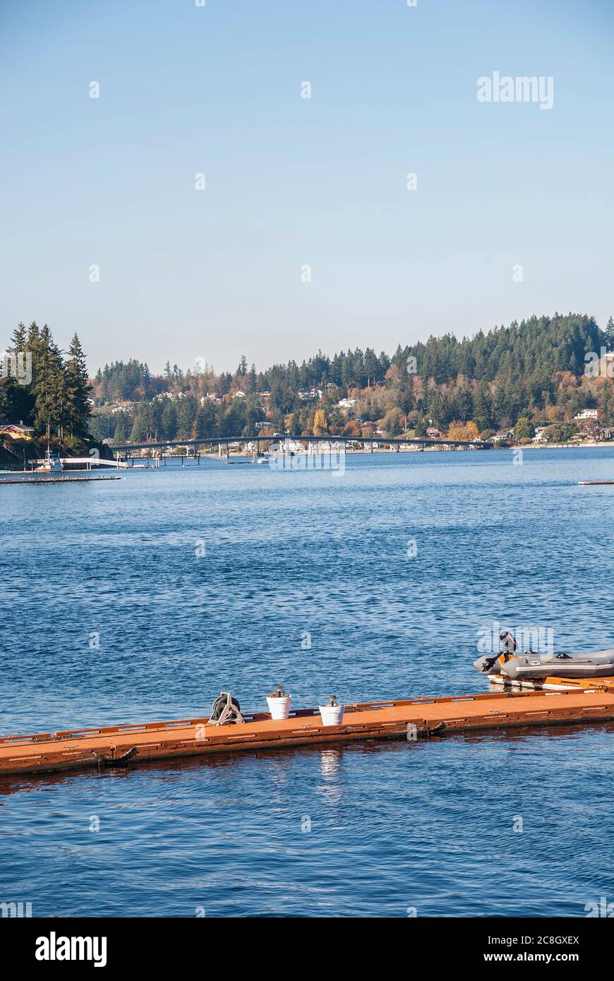 Puget sound washington showing hires stock photography and images Alamy