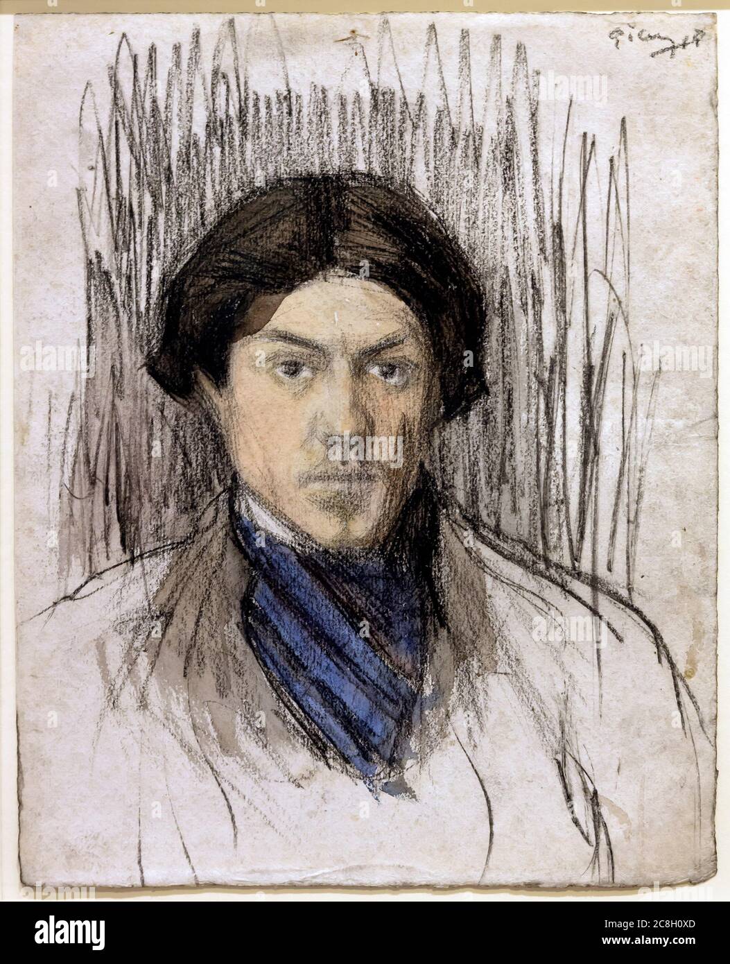 Pablo Picasso Self Portrait Pablo Picasso Self Portrait