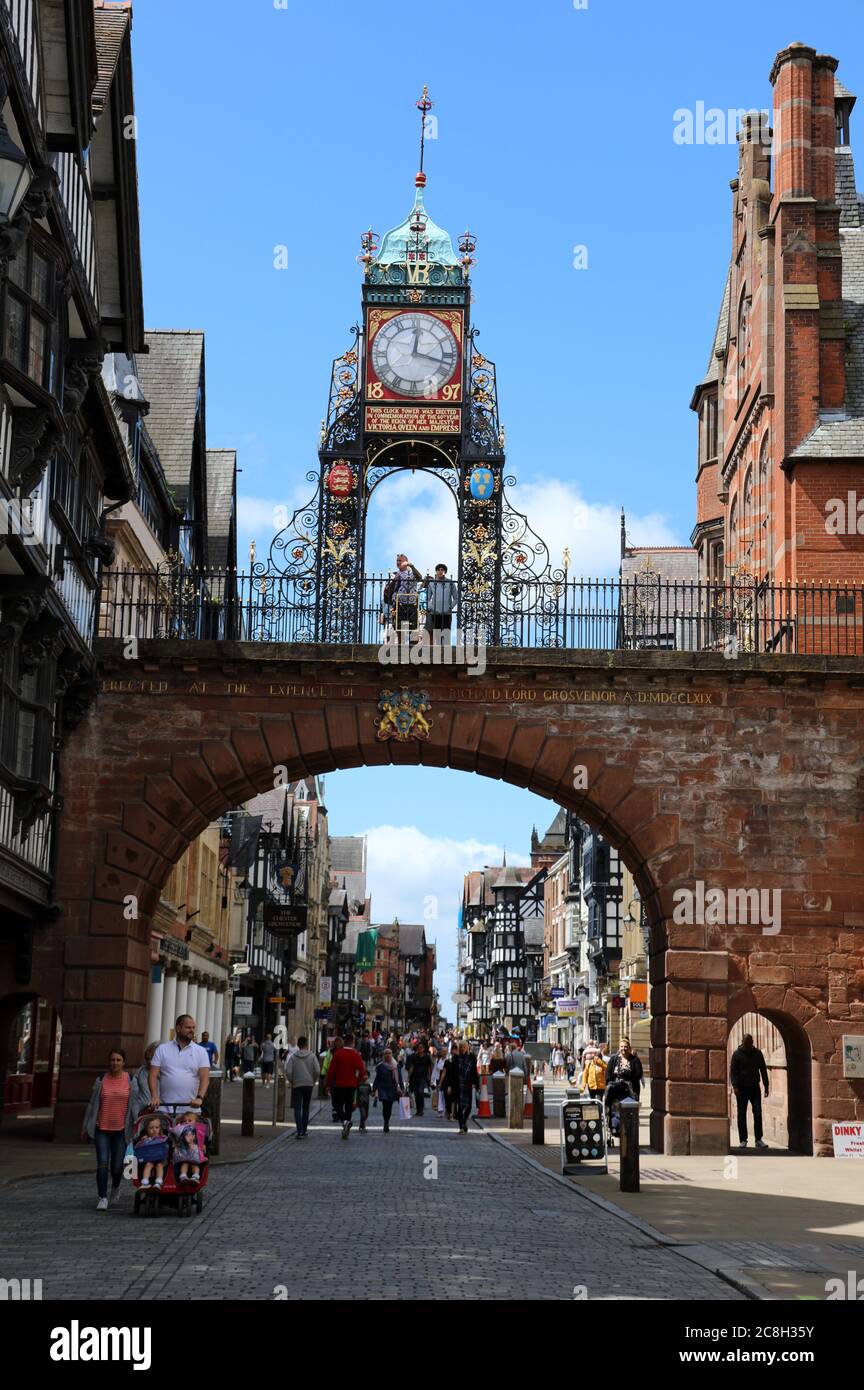 Eastgate clock hi-res stock photography and images - Alamy