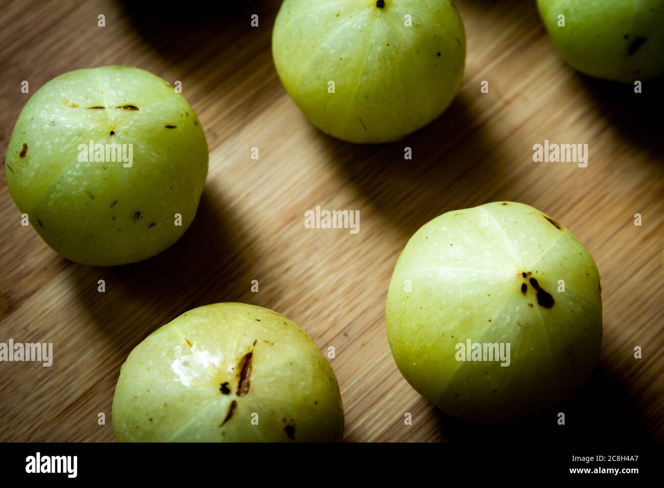 Indian gooseberry (amla) fruit rich in vitamin c and immunity boosting