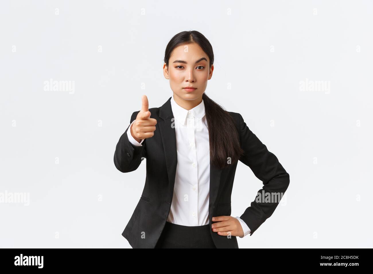 Very Strict Manager High Resolution Stock Photography and Images Alamy