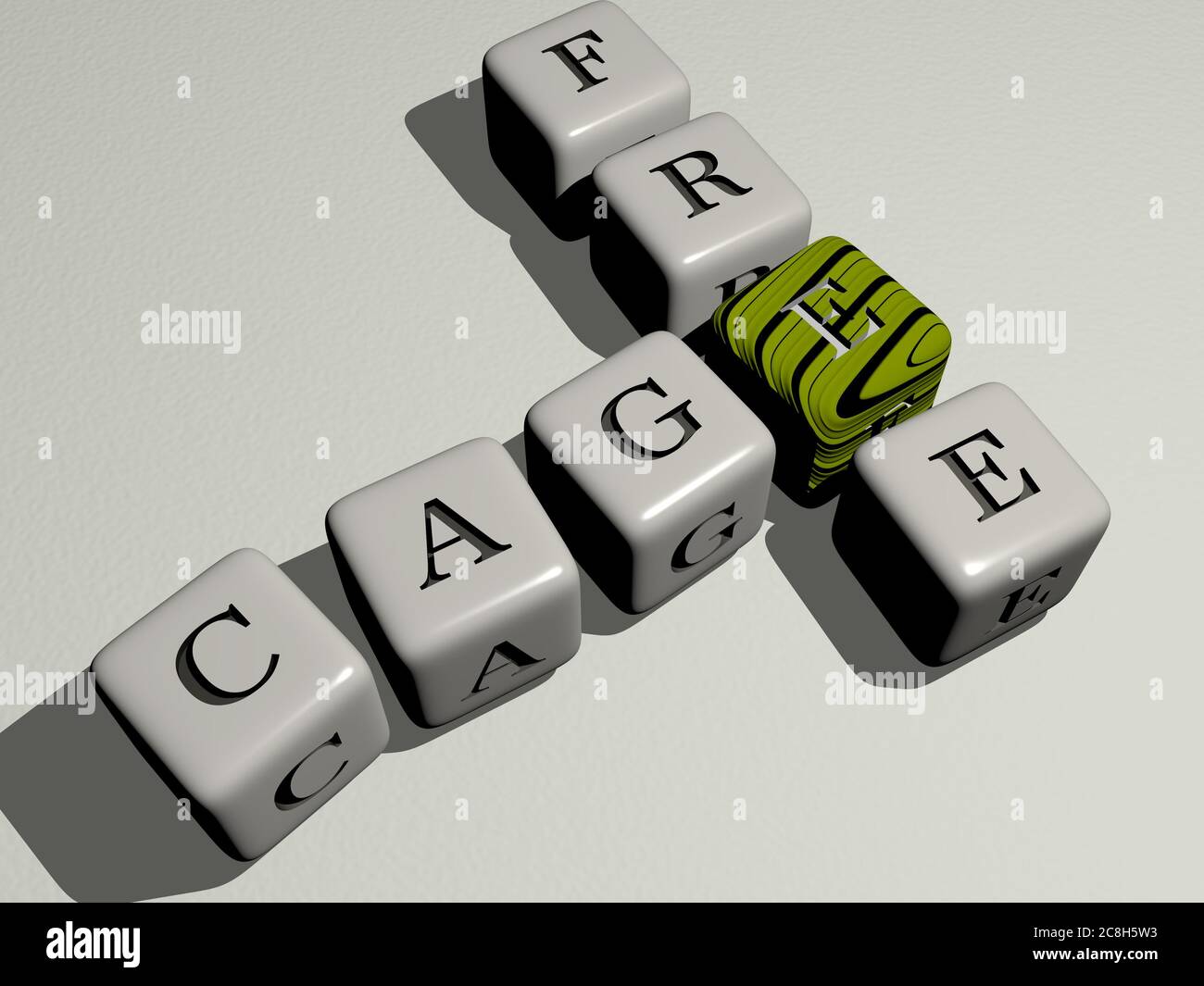 Bird cage letters hi-res stock photography and images - Alamy