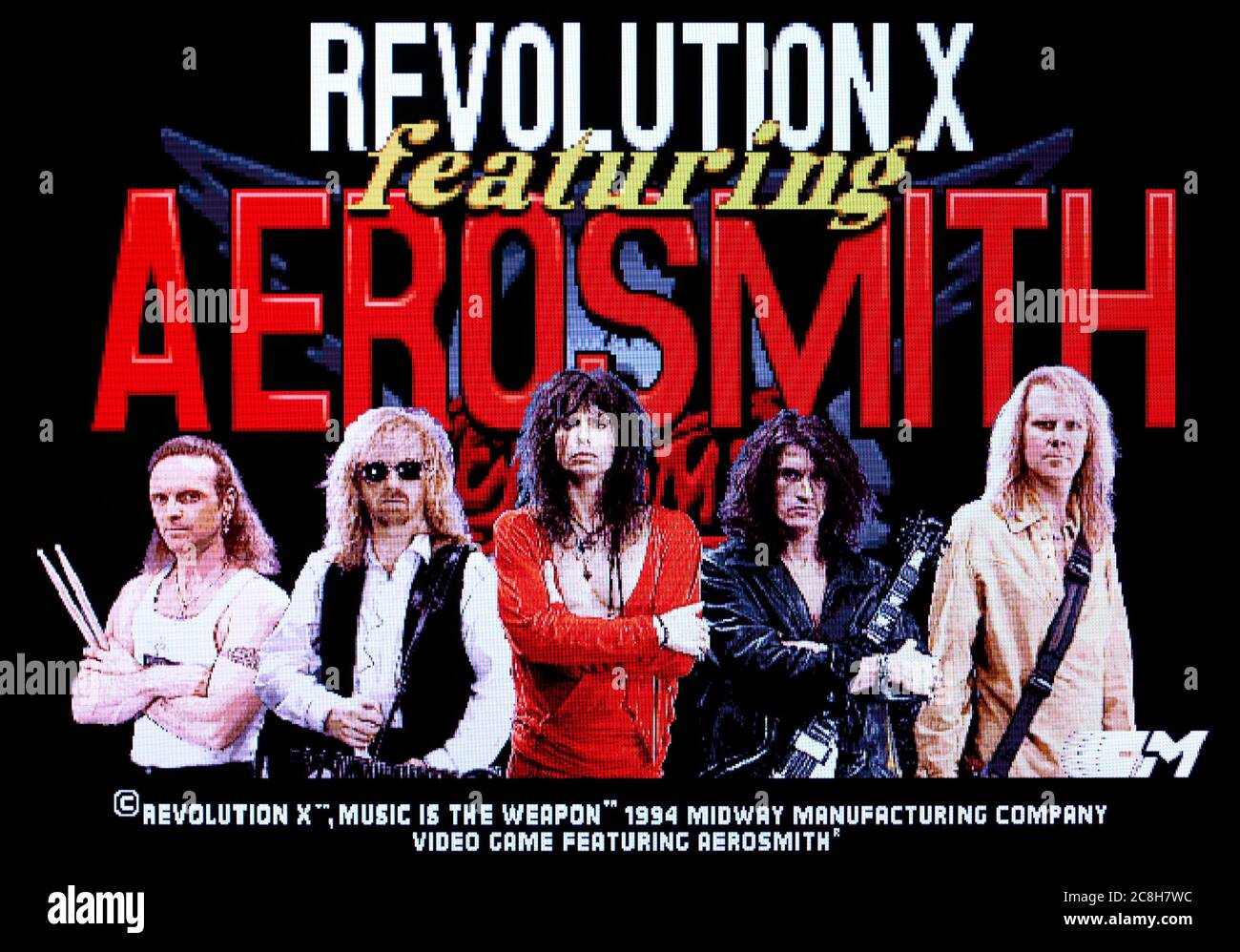 Aerosmith video cheap game