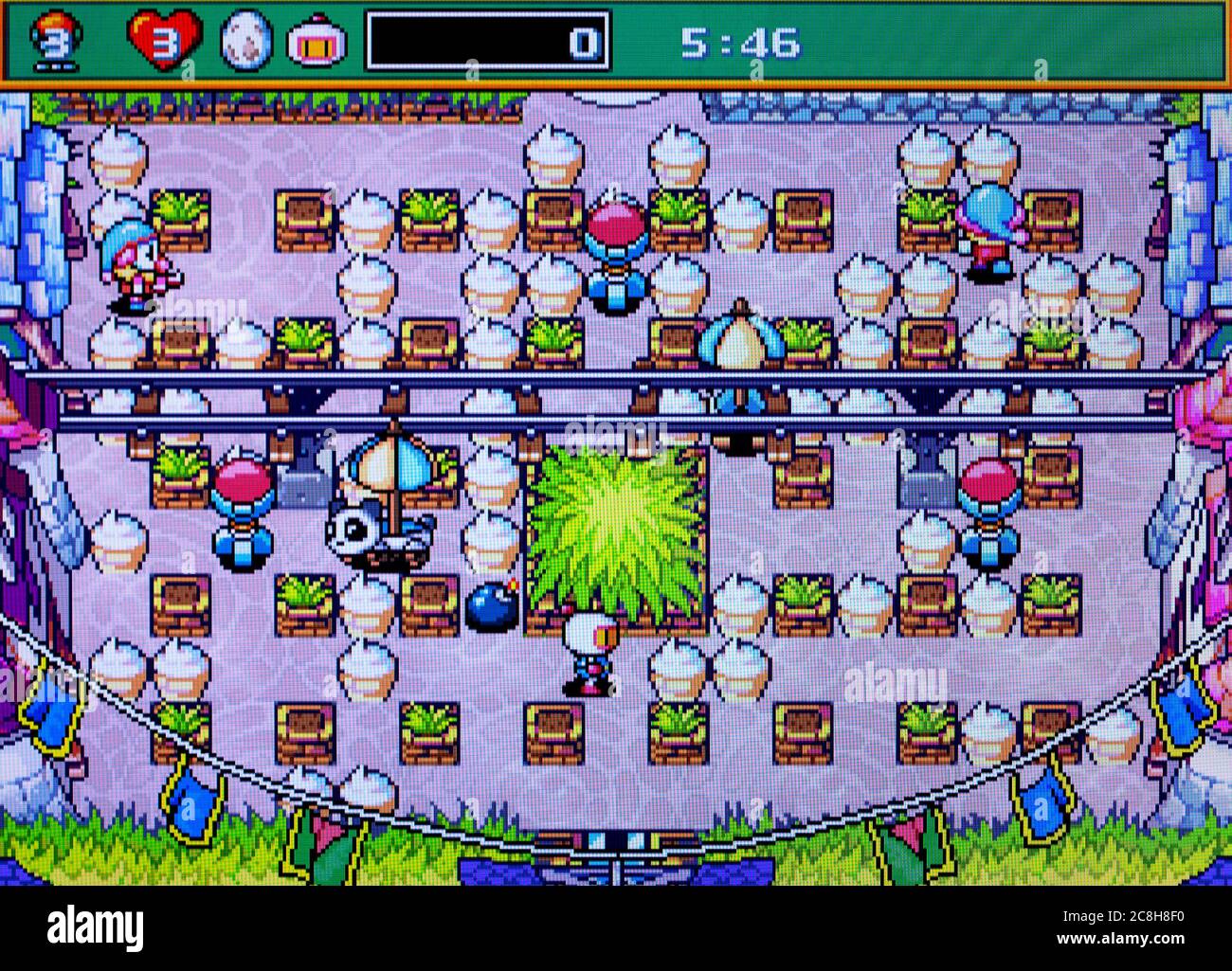 Bomberman 2 hi-res stock photography and images - Alamy