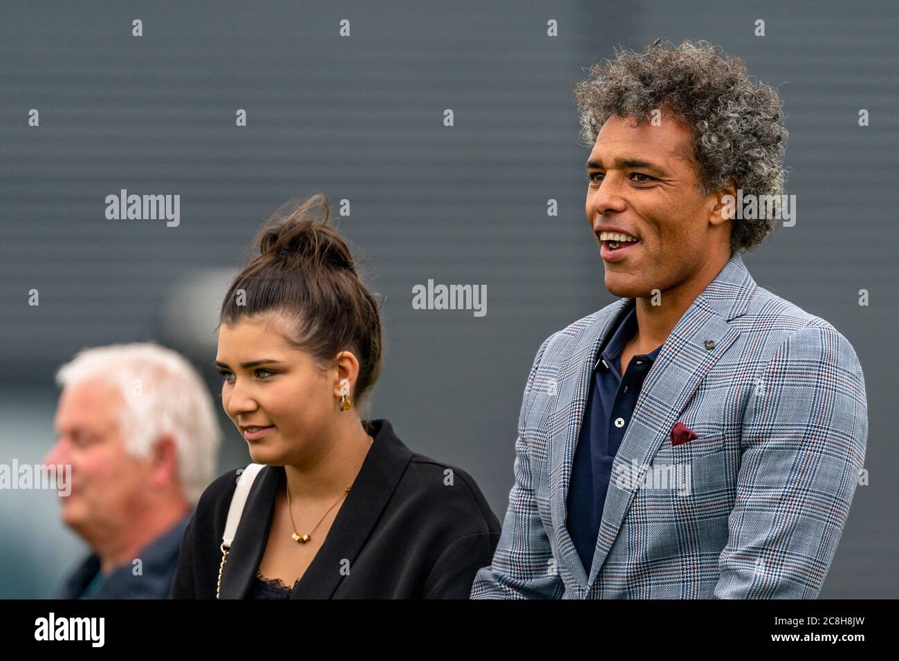 ZUNDERT, 24-07-2020, football, Dutch keuken kampioen divisie, season 2020-2021, Pierre van Hooijdonk, during the test match NAC - BSC, Credit: Pro Shots/Alamy Live News Stock Photo