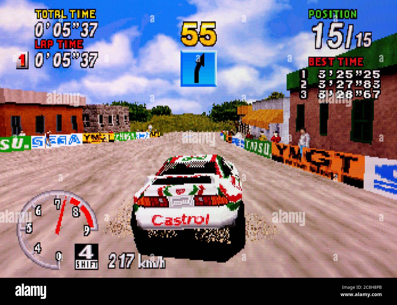 Sega rally championship hi-res stock photography and images - Alamy