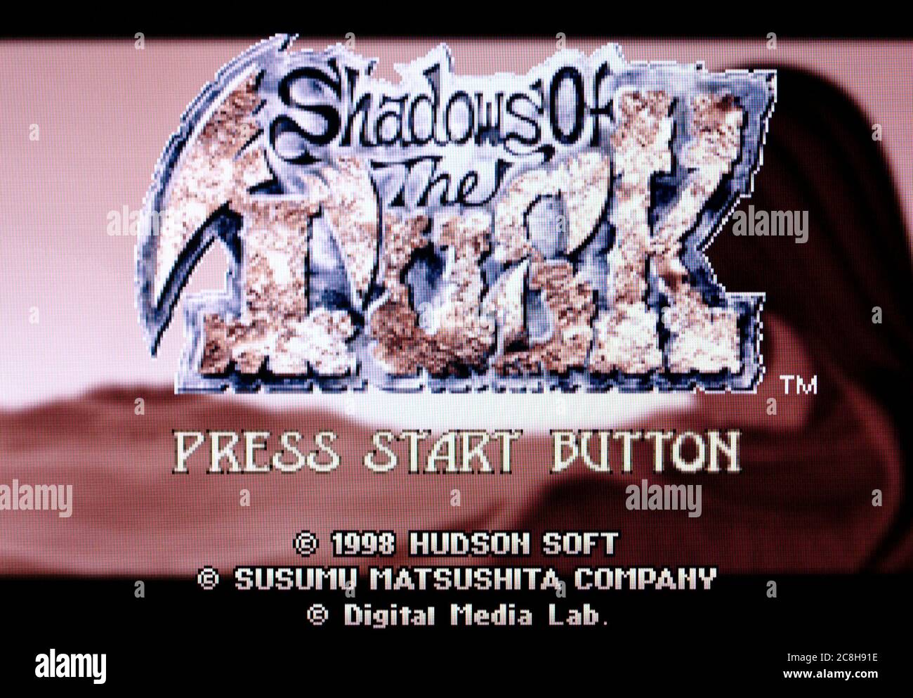 Shadows of the Tusk - Sega Saturn Videogame - Editorial use only Stock