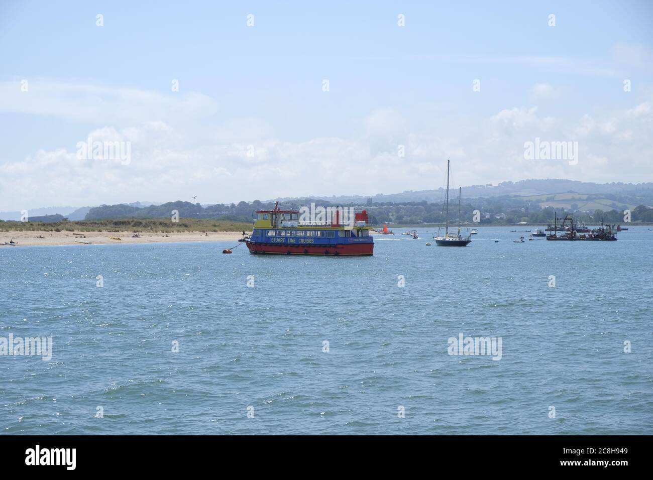 Exmouth Ferry High Resolution Stock Photography And Images Alamy