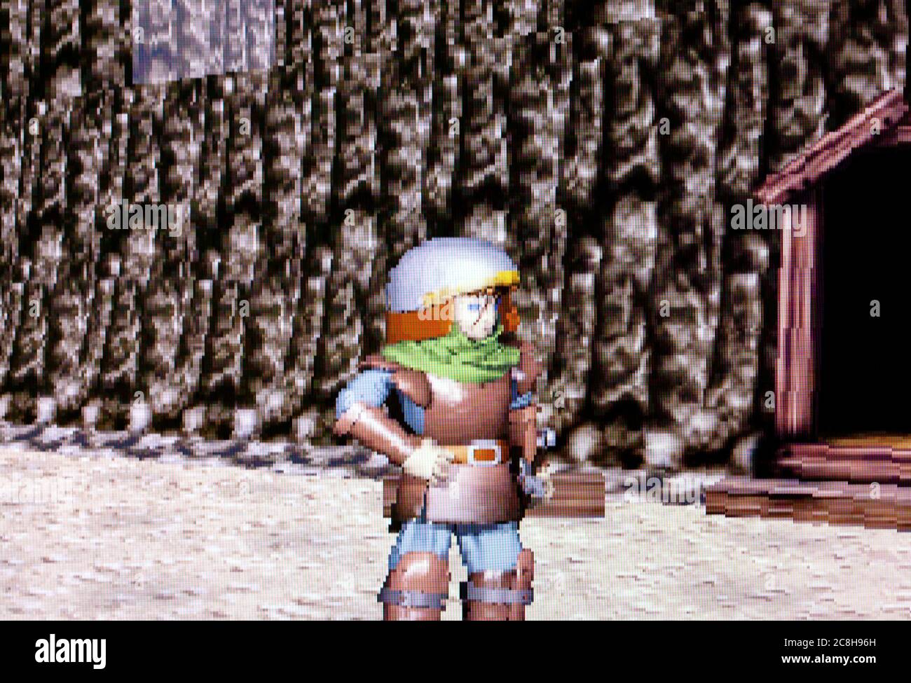 Shining The Holy Ark Sega Saturn Videogame Editorial use only Stock Photo Alamy