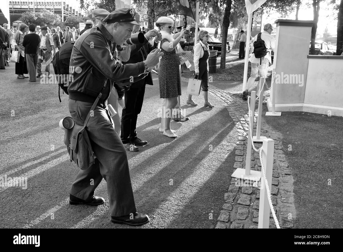 Man dressed in army uniform Black and White Stock Photos & Images - Alamy