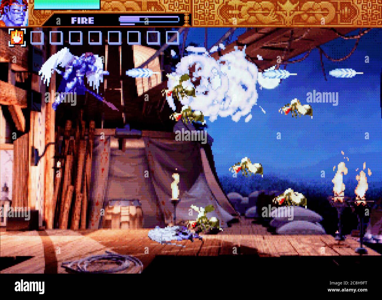 Sol Divide - Sega Saturn Videogame - Editorial use only Stock Photo